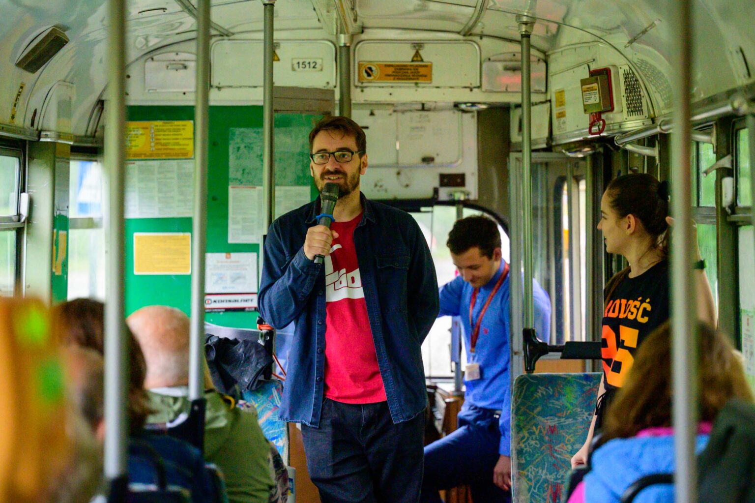 Wakacyjny tramwaj Radia Lodz fot Sebastian Szwjkowski 7