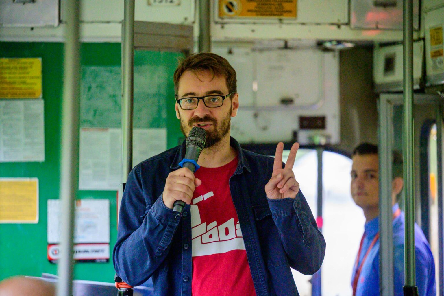 Wakacyjny tramwaj Radia Lodz fot Sebastian Szwjkowski 8
