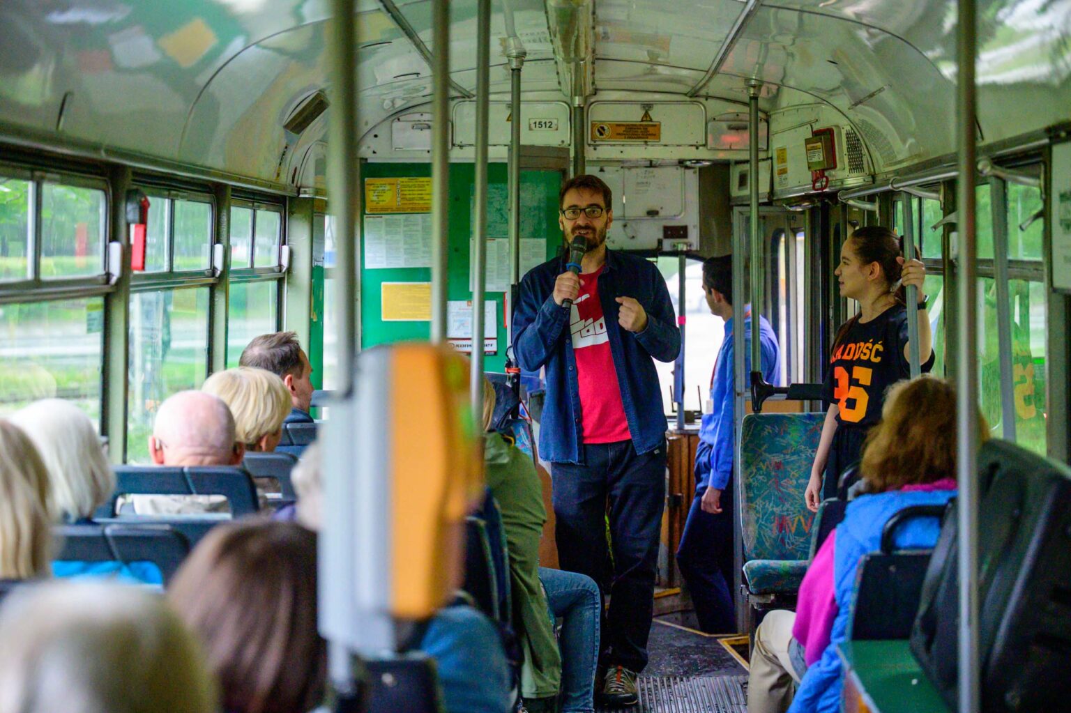 Wakacyjny tramwaj Radia Lodz fot Sebastian Szwjkowski 9