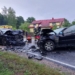 Groźny wypadek w Józefowie