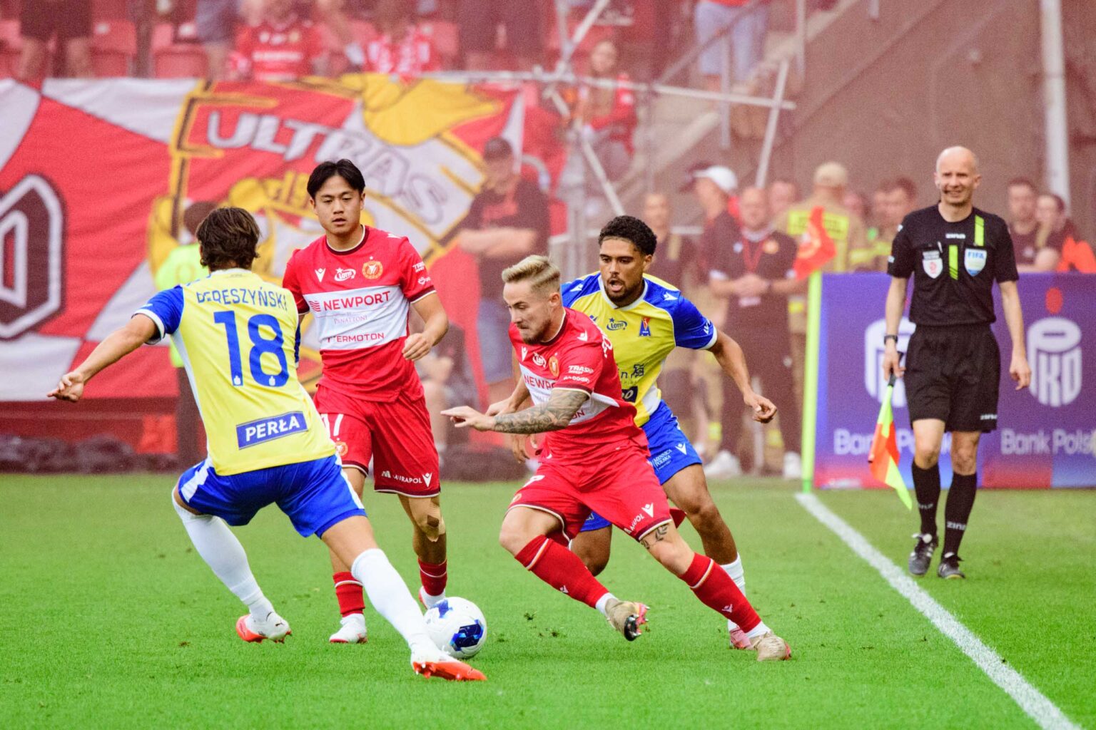 Widzew Lodz vs Motor Lublin fot Sebastian Szwajkowski 11