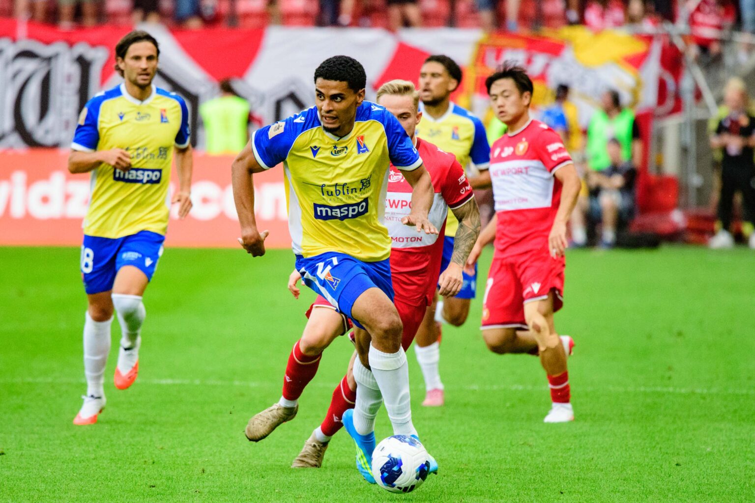 Widzew Lodz vs Motor Lublin fot Sebastian Szwajkowski 14