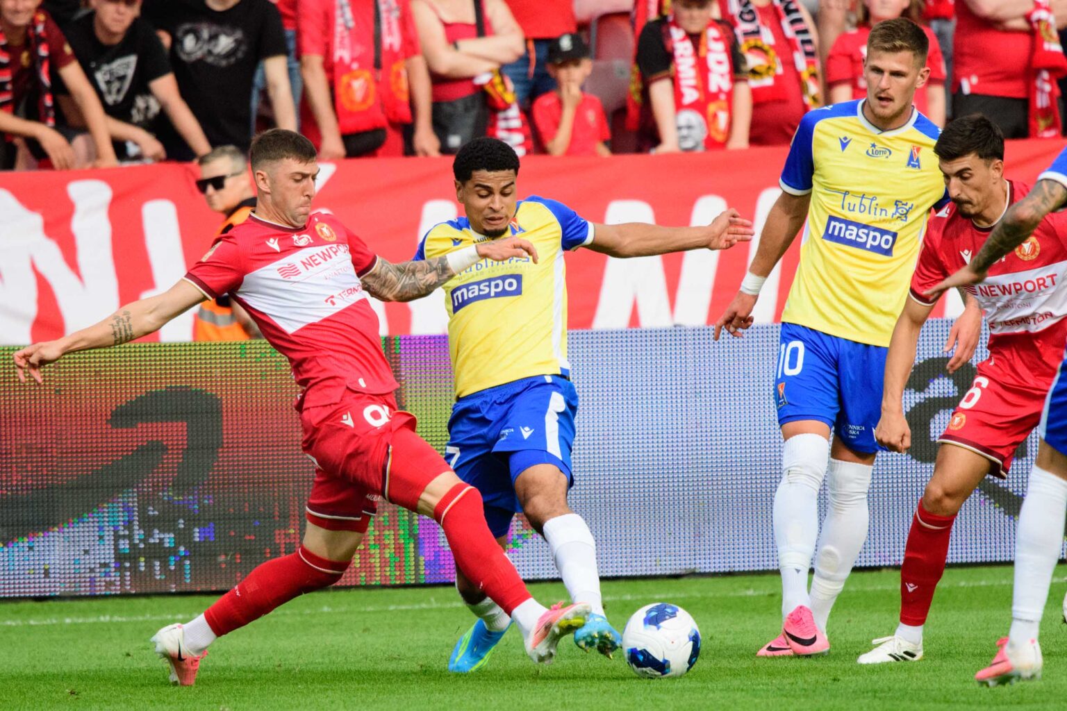 Widzew Lodz vs Motor Lublin fot Sebastian Szwajkowski 15