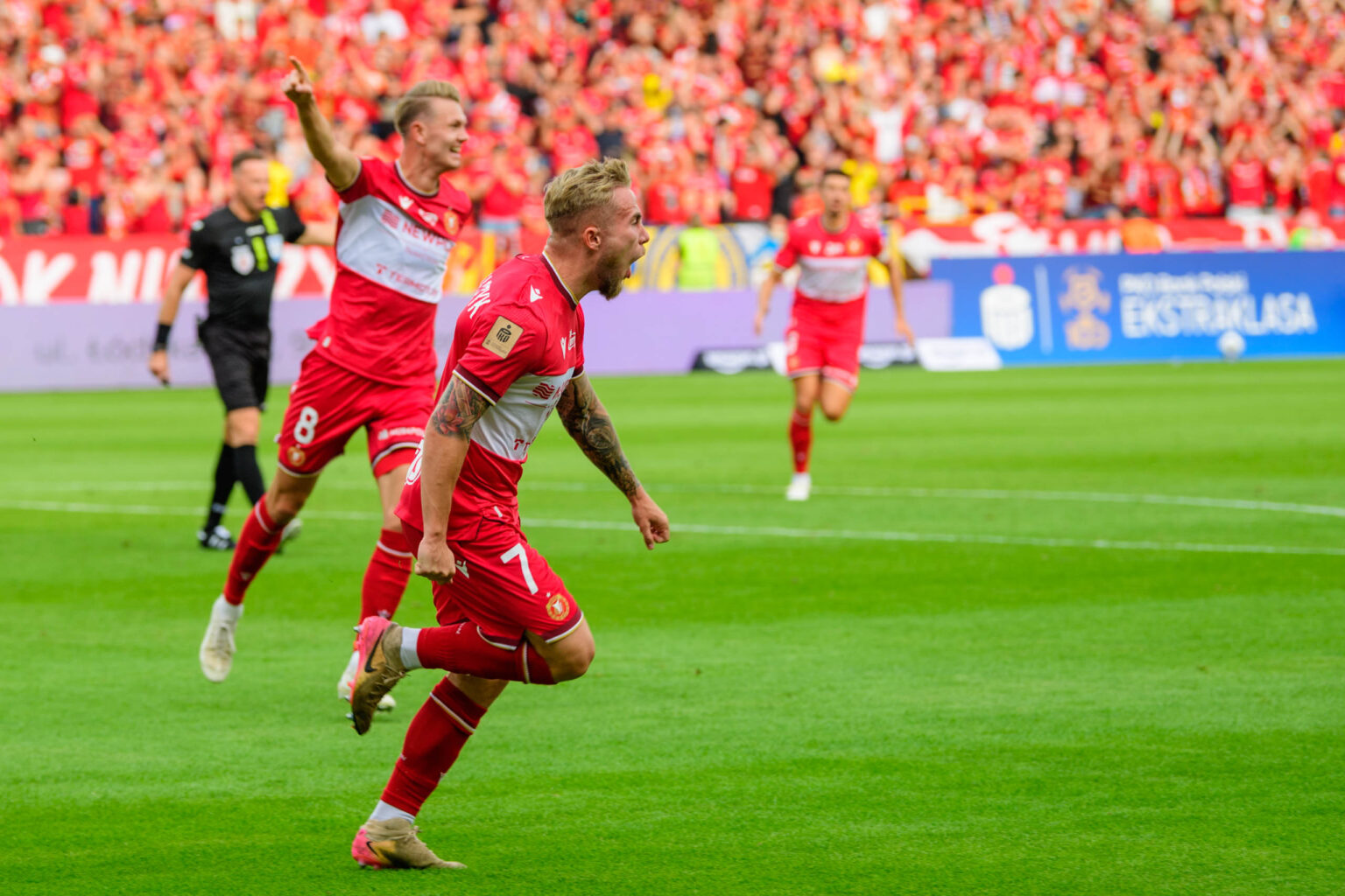 Widzew Lodz vs Motor Lublin fot Sebastian Szwajkowski 23