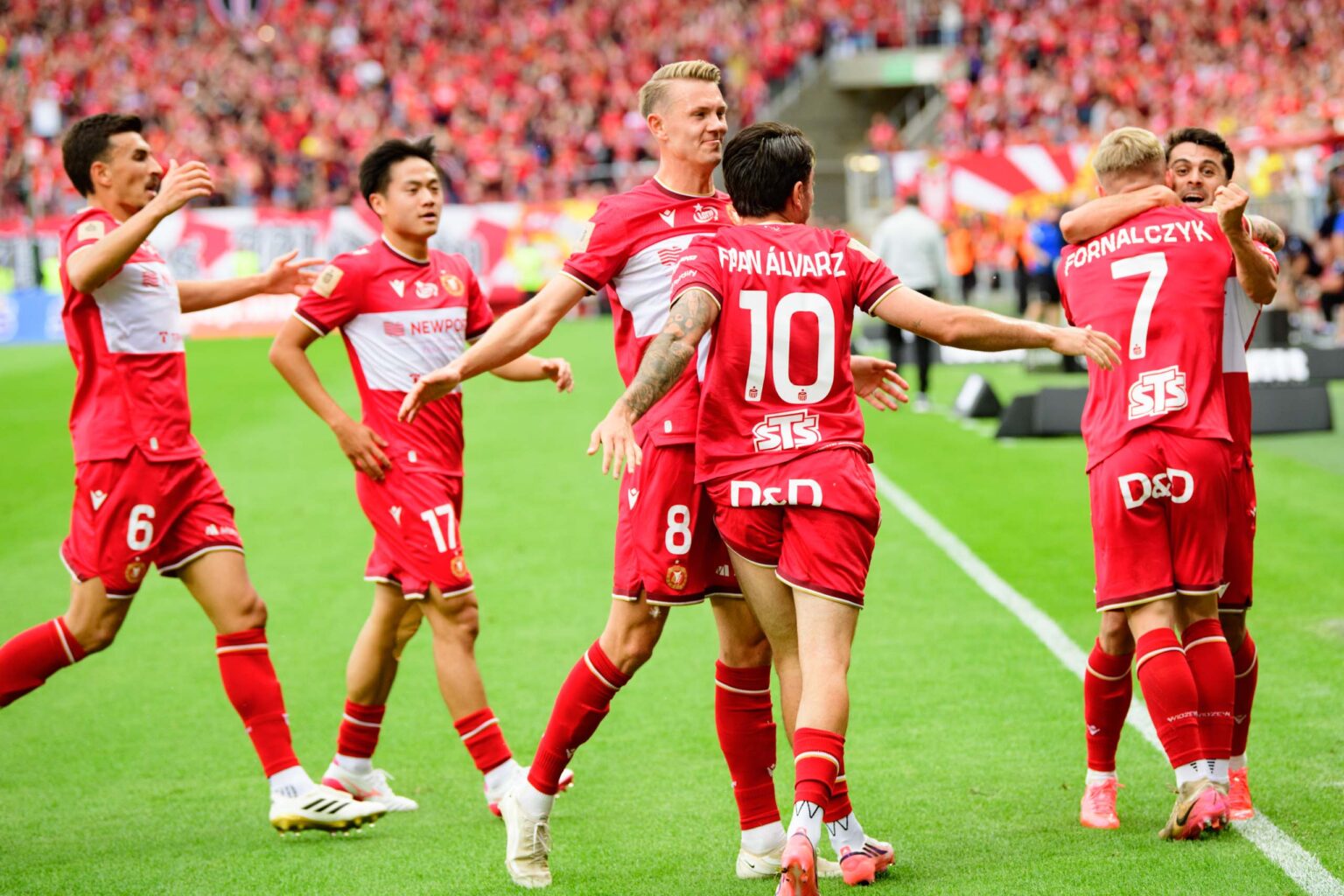 Widzew Lodz vs Motor Lublin fot Sebastian Szwajkowski 24
