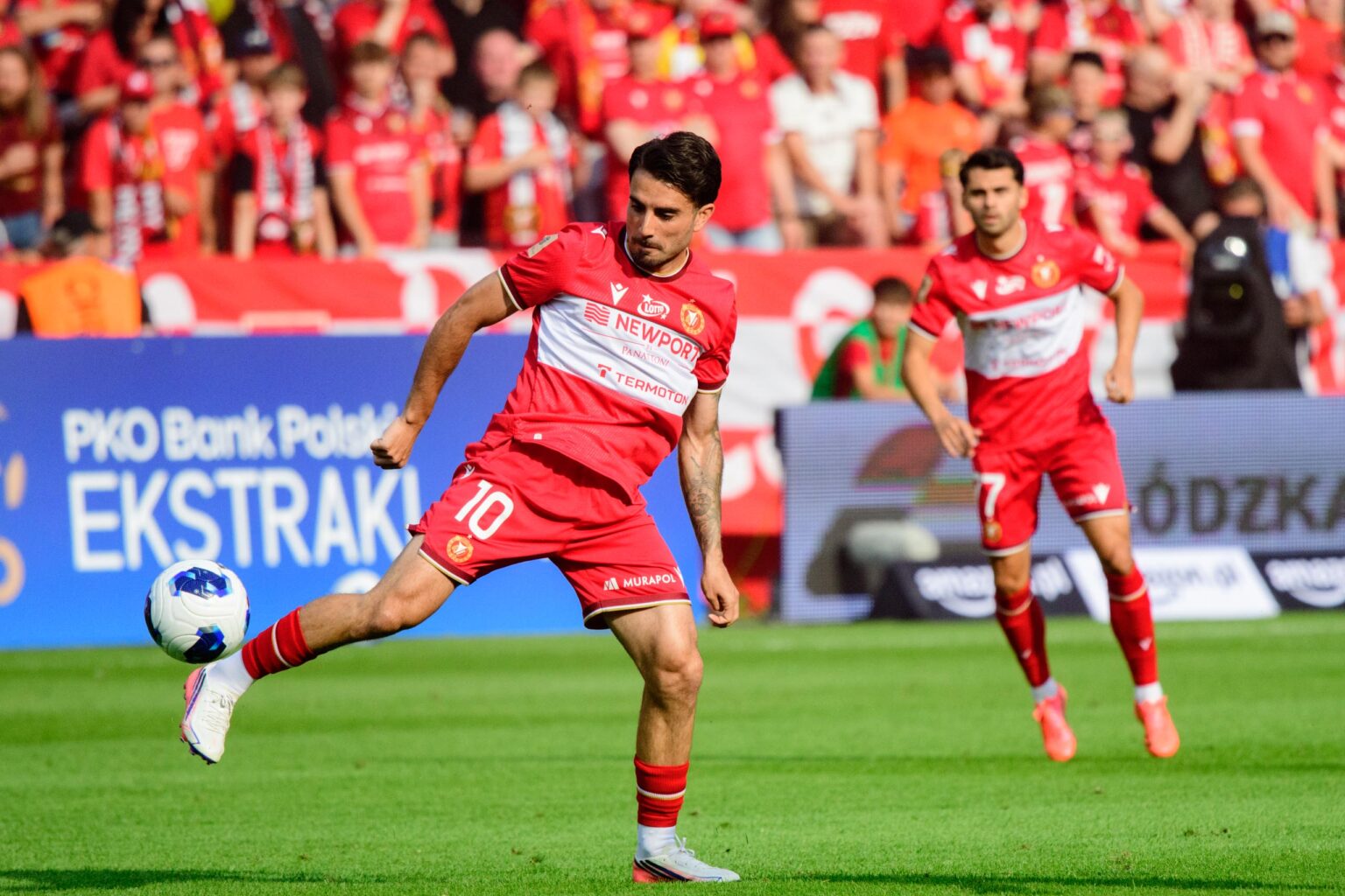 Widzew Lodz vs Motor Lublin fot Sebastian Szwajkowski 8
