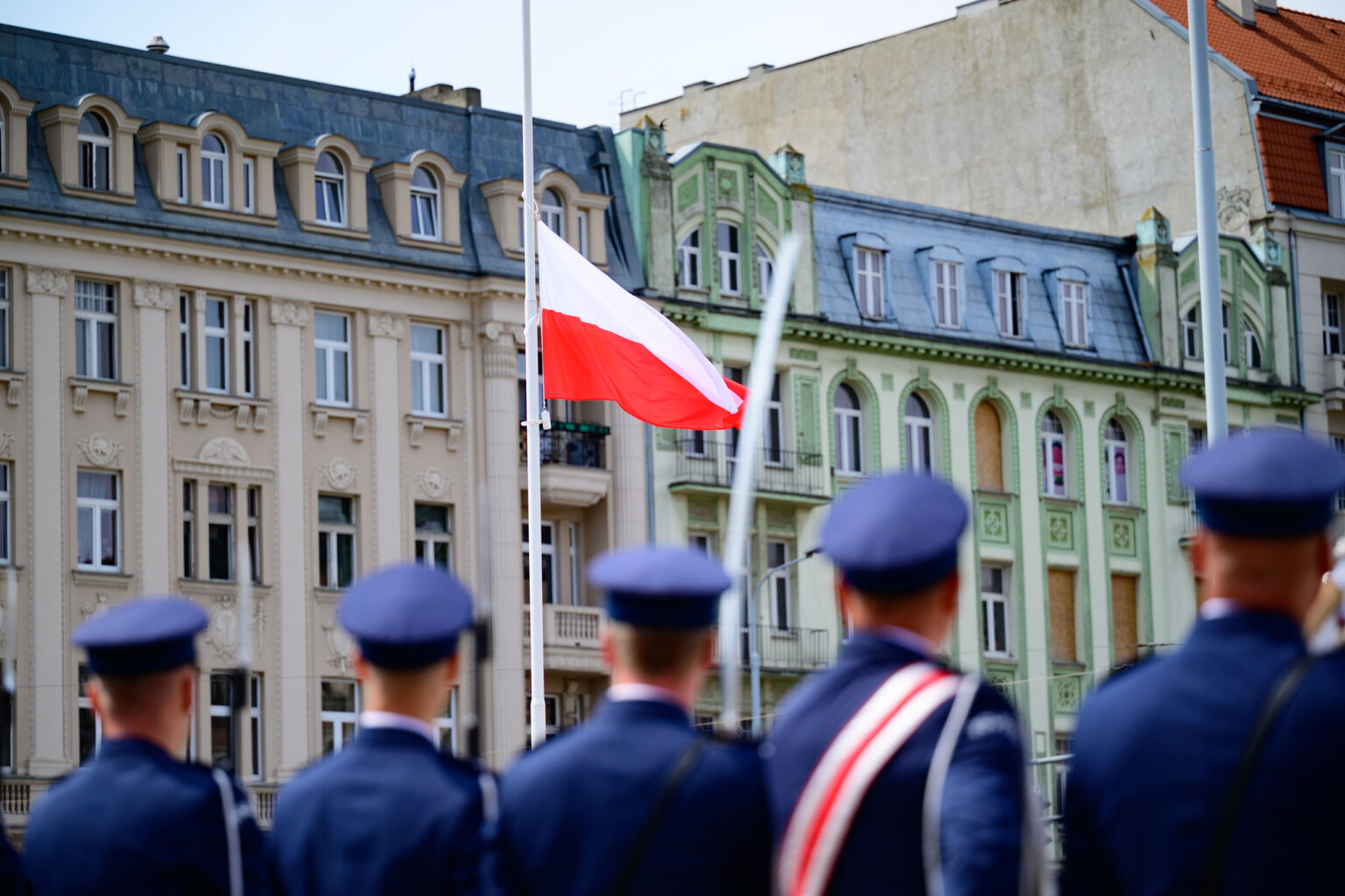 Wojewodzkie Swieto Policji w Lodzi fot Sebastian Szwajkowski 13
