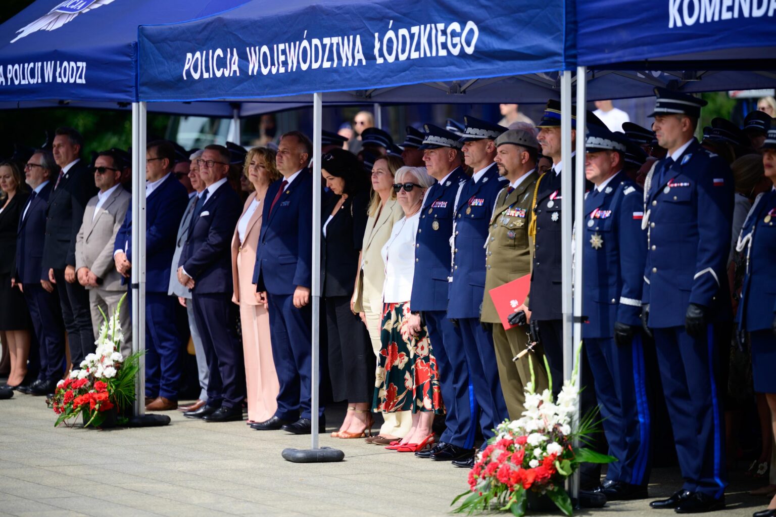 Wojewodzkie Swieto Policji w Lodzi fot Sebastian Szwajkowski 15