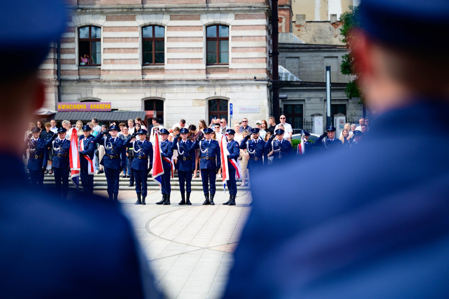 Wojewodzkie Swieto Policji w Lodzi fot Sebastian Szwajkowski 16