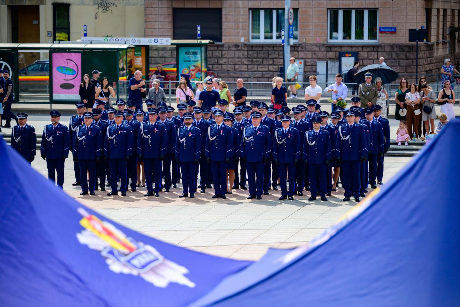 Wojewodzkie Swieto Policji w Lodzi fot Sebastian Szwajkowski 18