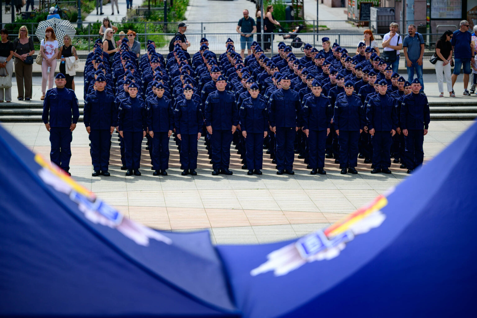 Wojewodzkie Swieto Policji w Lodzi fot Sebastian Szwajkowski 19