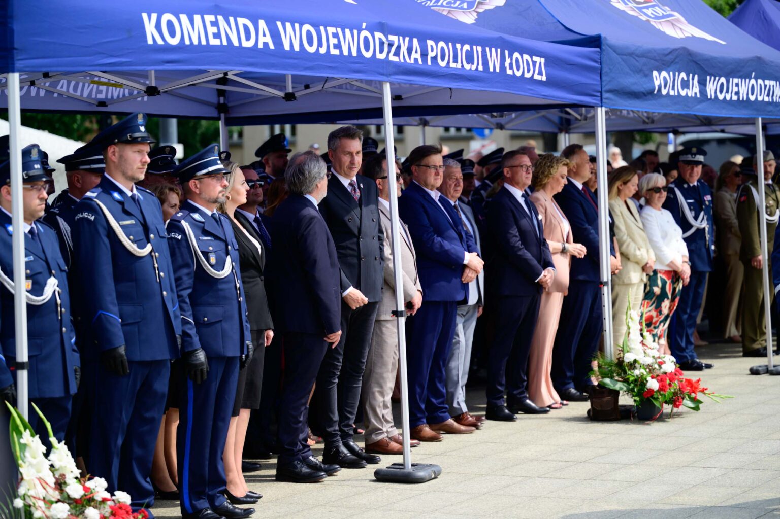 Wojewodzkie Swieto Policji w Lodzi fot Sebastian Szwajkowski 20