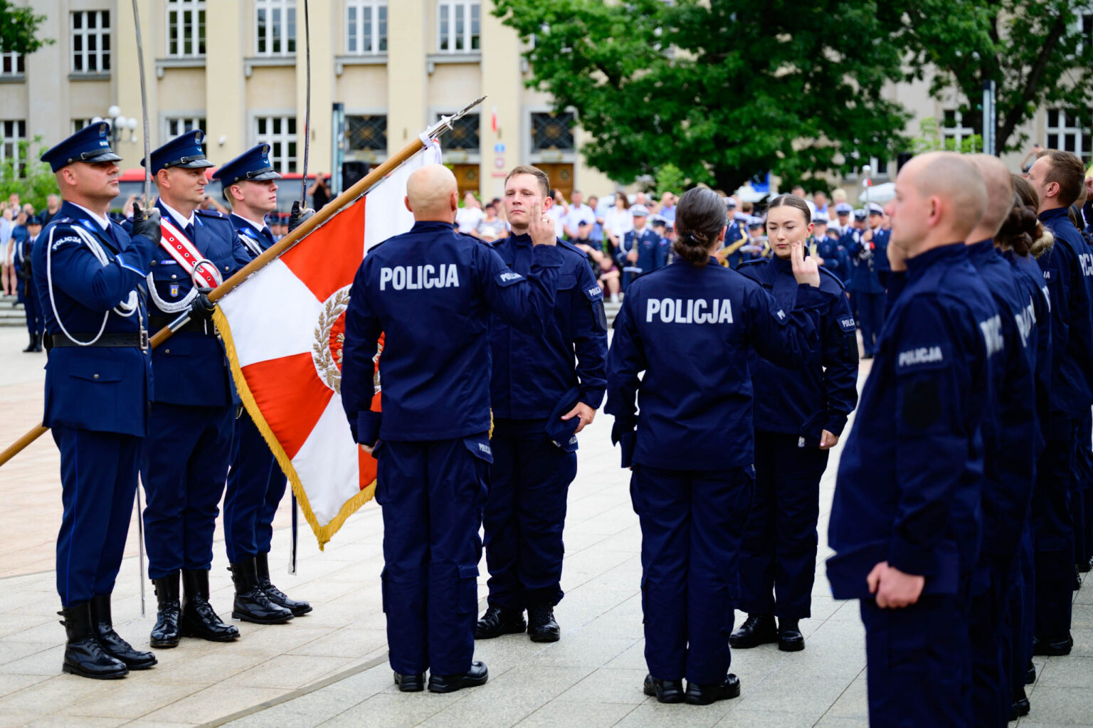 Wojewodzkie Swieto Policji w Lodzi fot Sebastian Szwajkowski 26
