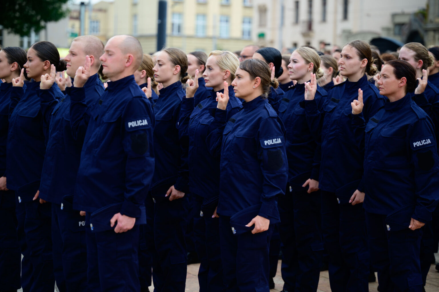 Wojewodzkie Swieto Policji w Lodzi fot Sebastian Szwajkowski 27