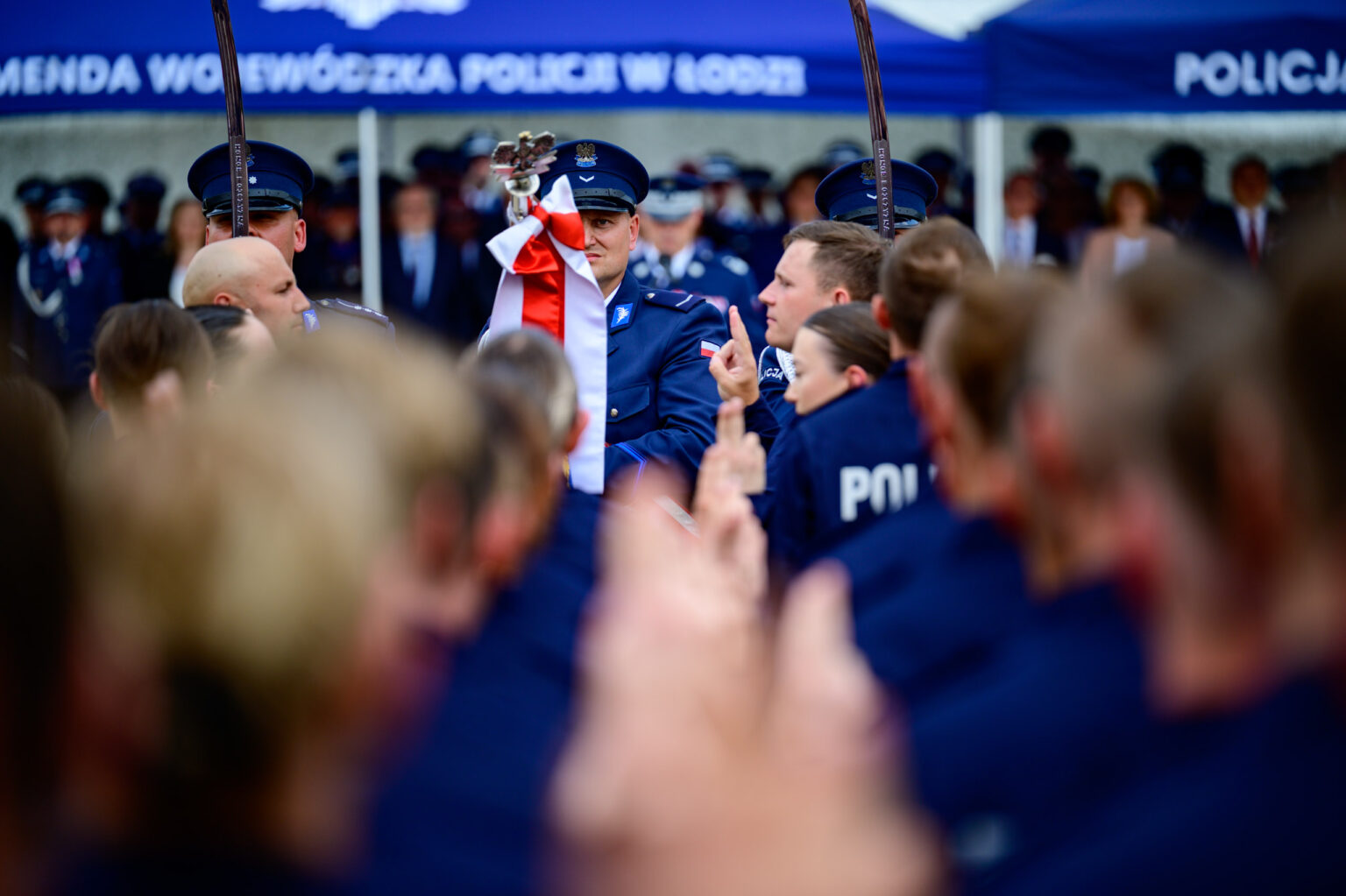 Wojewodzkie Swieto Policji w Lodzi fot Sebastian Szwajkowski 29