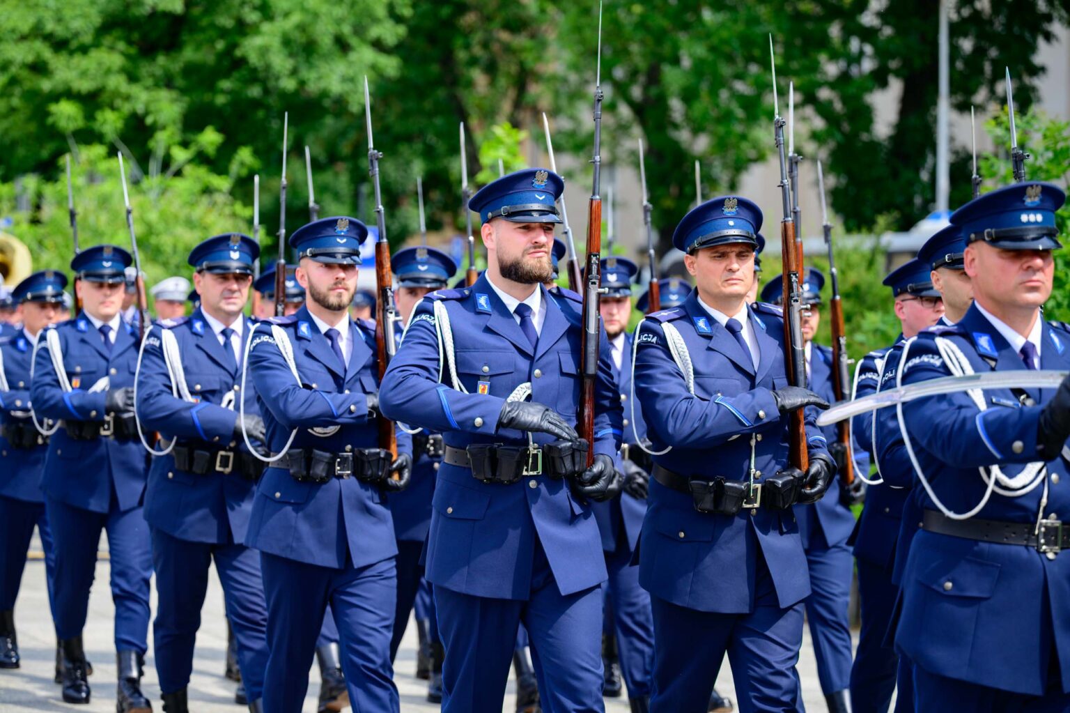 Wojewodzkie Swieto Policji w Lodzi fot Sebastian Szwajkowski 4