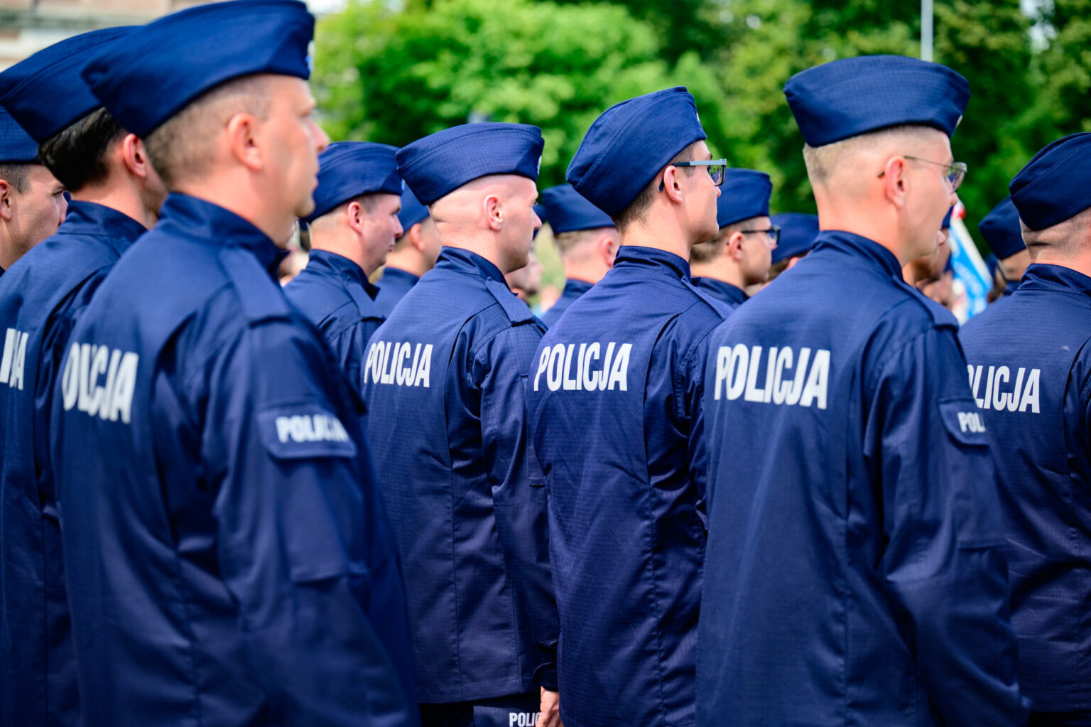 Wojewodzkie Swieto Policji w Lodzi fot Sebastian Szwajkowski 5