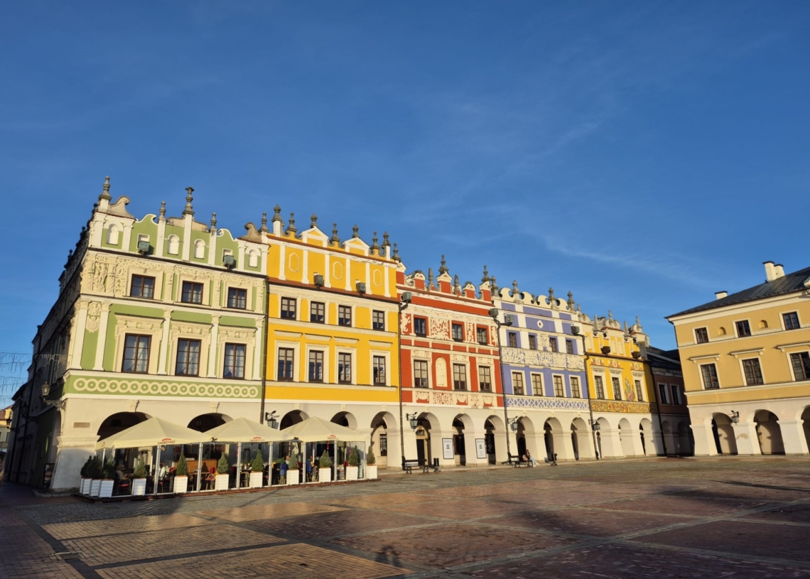 Współczesny Zamość | Podróżowanie z radiem