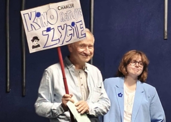 Stracił przytomność w kinie. Historia jak z filmu z happy endem
