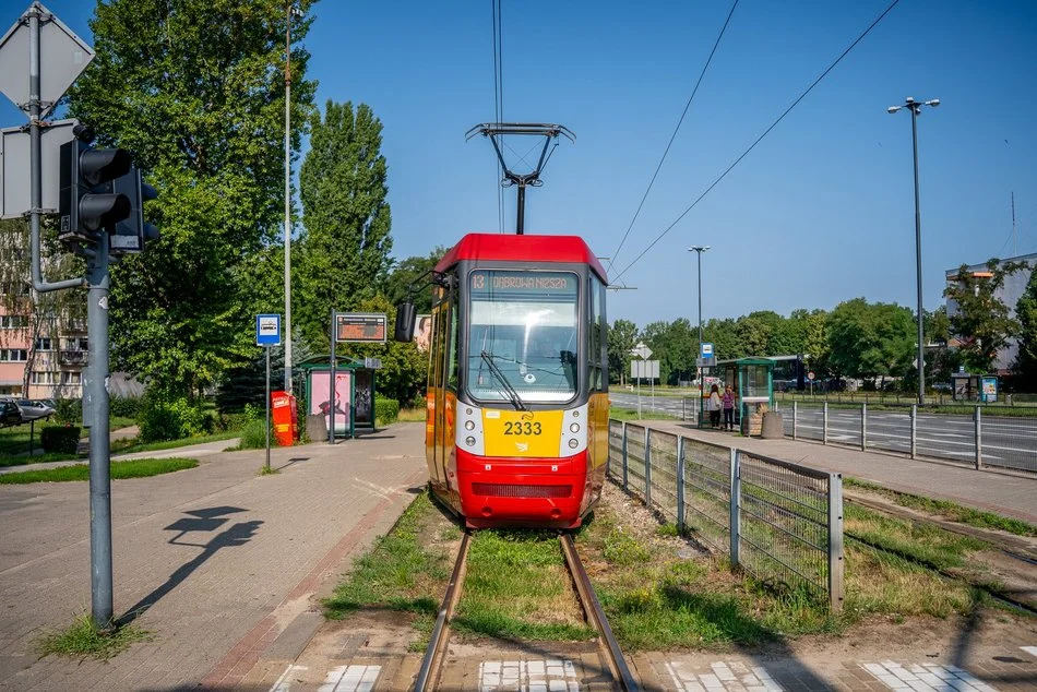 Wróciła linia 13, ale rzadziej jeździ tramwaj numer 8