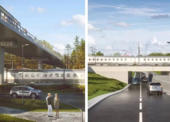 Koniec stania przed rogatkami na Olechowie. Są pieniądze na tunel i wiadukt
