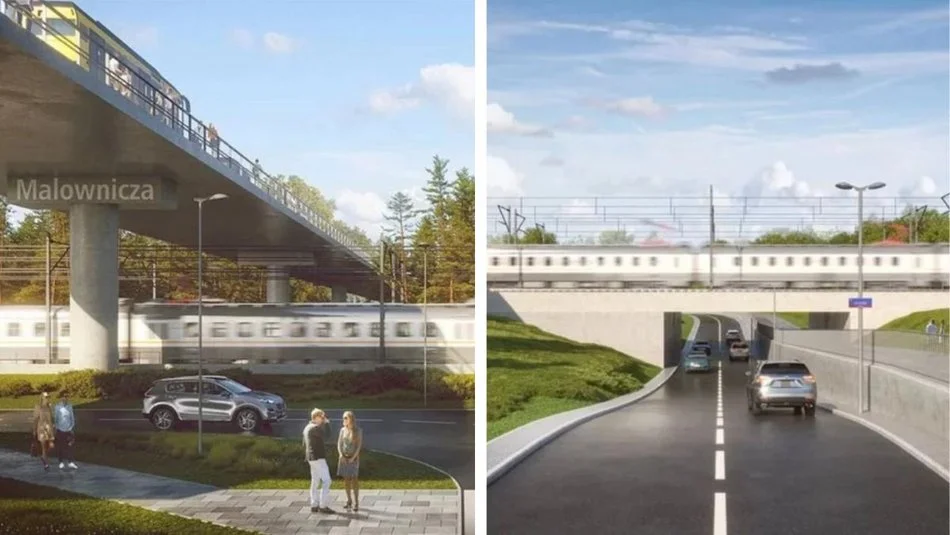 Koniec stania przed rogatkami na Olechowie. Są pieniądze na tunel i wiadukt 1 Koniec stania przed rogatkami na Olechowie. Są pieniądze na tunel i wiadukt