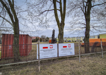 Opóźnia się budowa hali sportowej w Sieradzu. Koszt inwestycji wyniesie 2 razy więcej niż zakładano