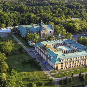 Klasztor OO. Franciszkanów w Łagiewnikach, mat. UMŁ