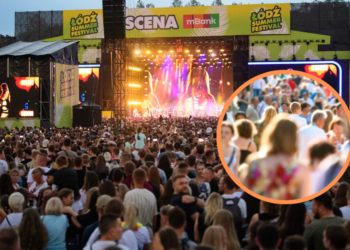 Już od środy pierwsze utrudnienia w związku z Łódź Summer Festival