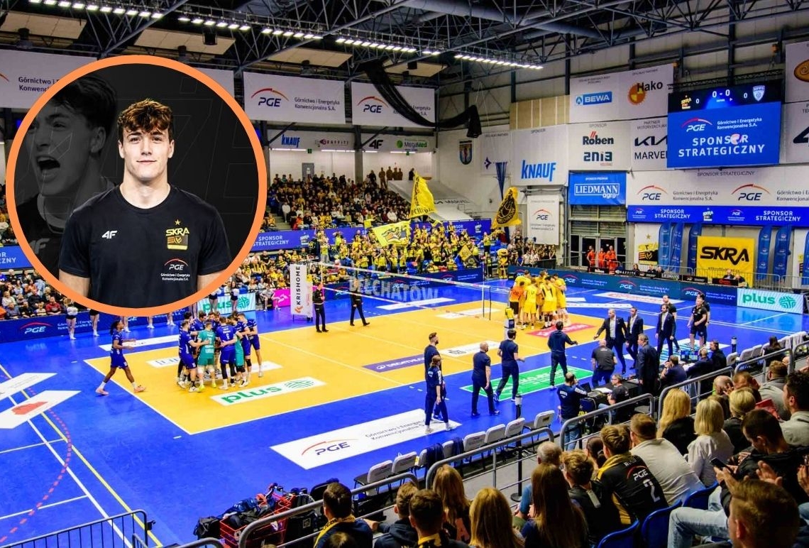 PGE GiEK Skra kompletuje skład. Siatkarski wicemistrz Europy zagra w Bełchatowie 1 Siatkarski wicemistrz Europy zagra w Bełchatowie. PGE GiEK Skra kompletuje skład