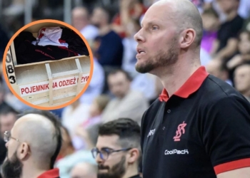 Maciej Lampe nie szanuje ŁKS-u? Zachowanie koszykarza odbija się szerokim echem