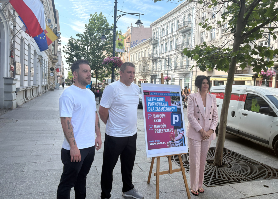 Darmowe parkowanie w Łodzi dla krwiodawców. Burzliwa debata w Radzie Miejskiej 1 Darmowe parkowanie za oddawanie krwi? Łódź rozważa nowe przywileje dla dawców