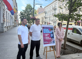 Darmowe parkowanie za oddawanie krwi? Łódź rozważa nowe przywileje dla dawców