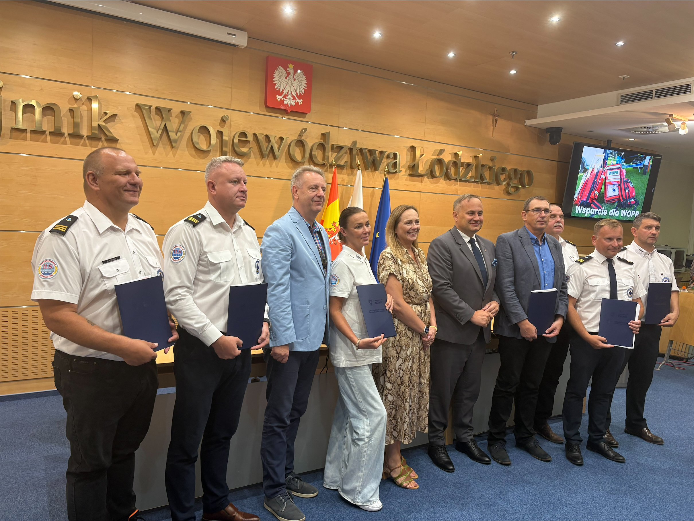Nowy sprzęt dla WOPR-ów w Łódzkiem. Ratownicy otrzymają łodzie, quady i samochody 2 processed 25AD39FB D532 442F BD22 1B345C45A8EF
