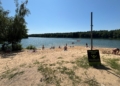 Patrole nad zbiornikiem Rydwan. Służby pilnują niebezpiecznego kąpieliska 3 Patrole nad zbiornikiem Rydwan. Służby pilnują niebezpiecznego kąpieliska