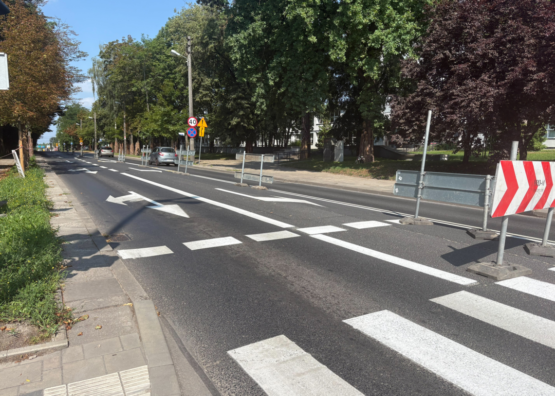 Ruszył remont Pojezierskiej. Na Bałutach obowiązują pierwsze zmiany w ruchu 1 Ruszył remont Pojezierskiej. Na Bałutach obowiązują pierwsze zmiany w ruchu