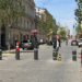 Kolejne problemy z inteligentnymi słupkami na Piotrkowskiej. Pierwsze testy nieudane [ZDJĘCIA]
