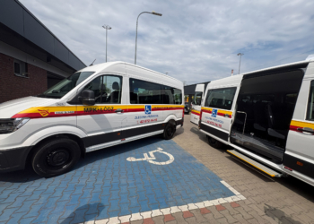 Nowe pojazdy dla osób z niepełnosprawnościami. MPK-Łódź wzmacnia specjalistyczny transport [ZDJĘCIA]