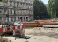 Remont ulicy Franciszkańskiej w Łodzi. Nie skończy się na Wojska Polskiego