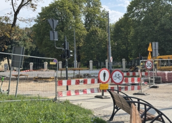 Franciszkańska prawie nieprzejezdna. Od poniedziałku rusza kolejny etap remontu