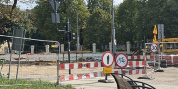 Franciszkańska prawie nieprzejezdna. Od poniedziałku rusza kolejny etap remontu