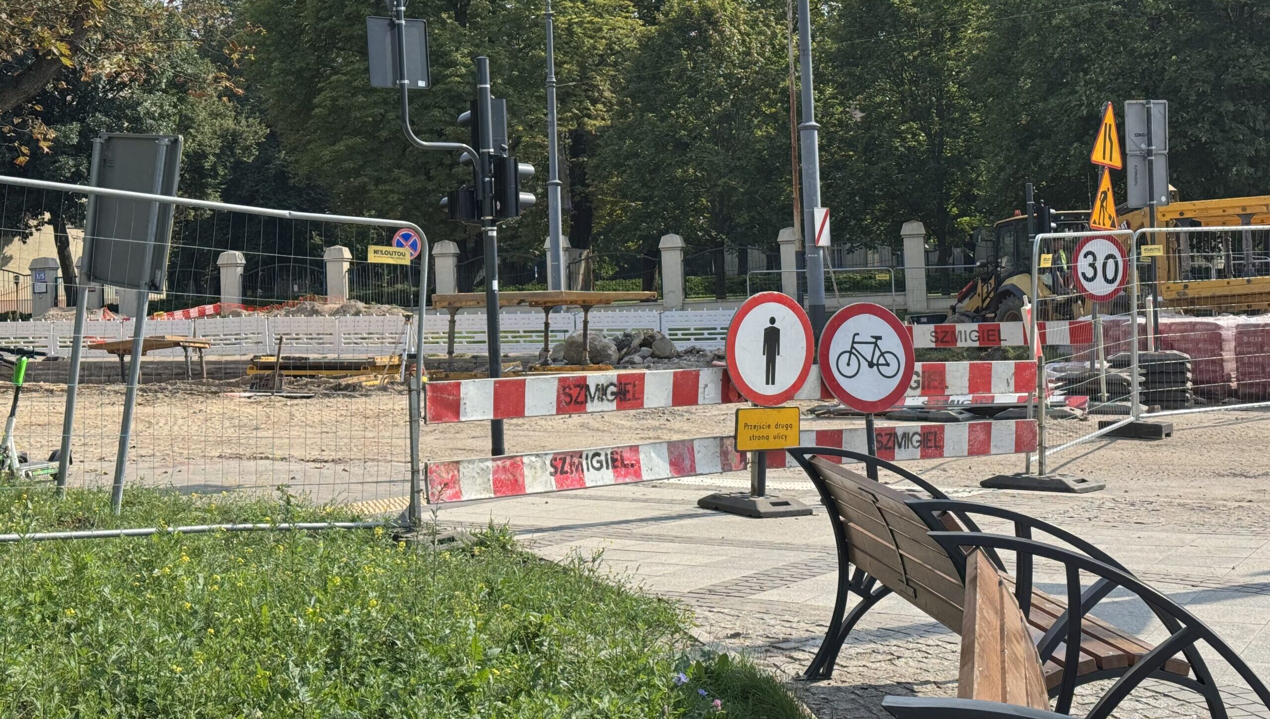 Franciszkańska prawie nieprzejezdna. Od poniedziałku rusza kolejny etap remontu