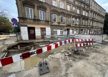 Remont ulicy Franciszkańskiej w Łodzi. Nie skończy się na Wojska Polskiego