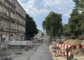 Remont ulicy Franciszkańskiej w Łodzi. Nie skończy się na Wojska Polskiego