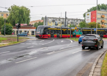 Koniec utrudnień przy Rondzie Lotników Lwowskich