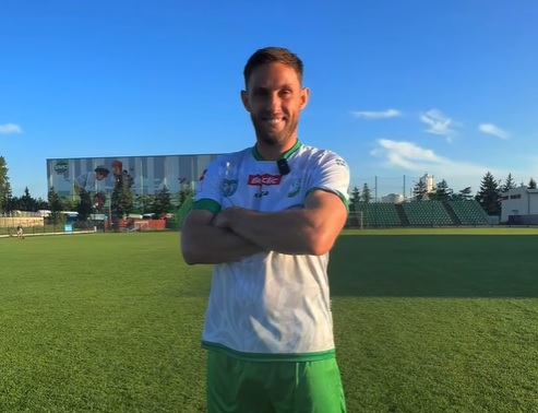 Maciej Rybus wrócił do Polski. Zagra w 3. lidze