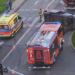 W Radomsku kierowca staranował auto i uciekł. Są ranni