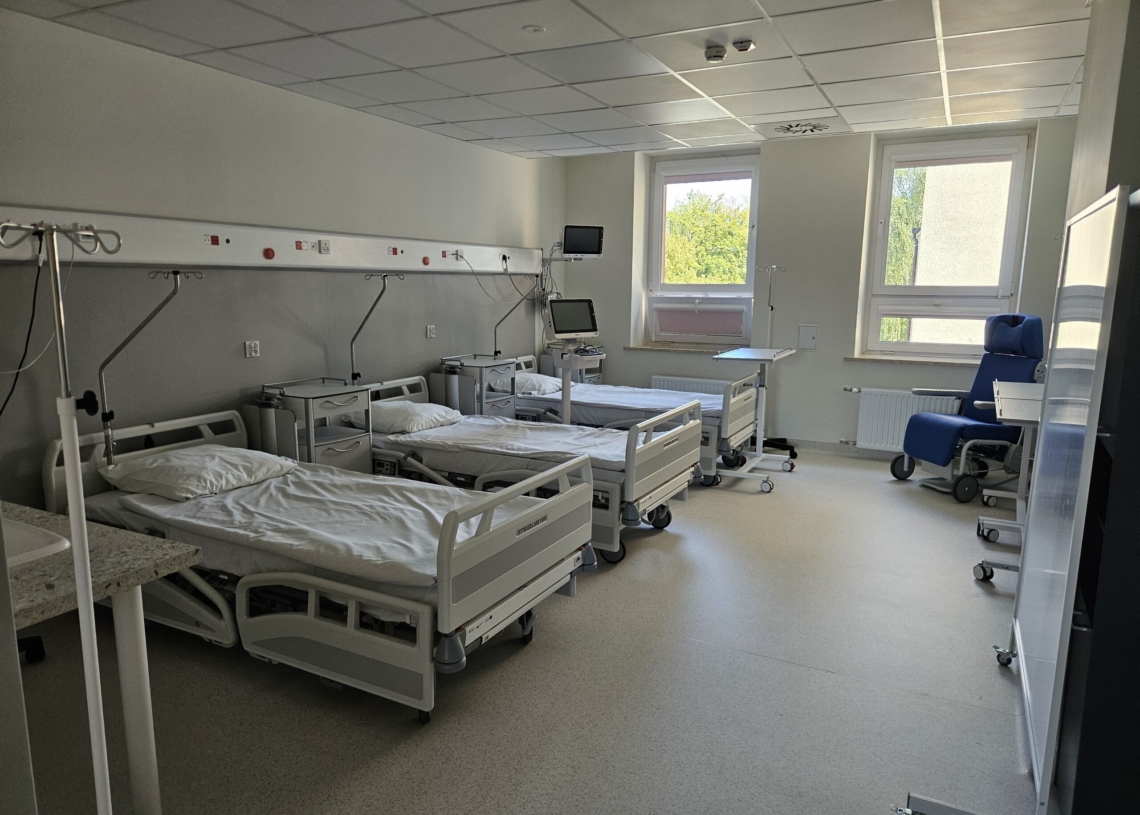 Nowe miejsca dla seniorów w szpitalu Jonschera