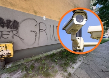 Mieszkańcy Dąbrowy chcą monitoringu na osiedlu. Powstała petycja