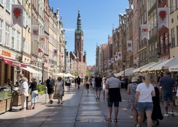 Trakt Królewski w Gdańsku | Podróżowanie z radiem